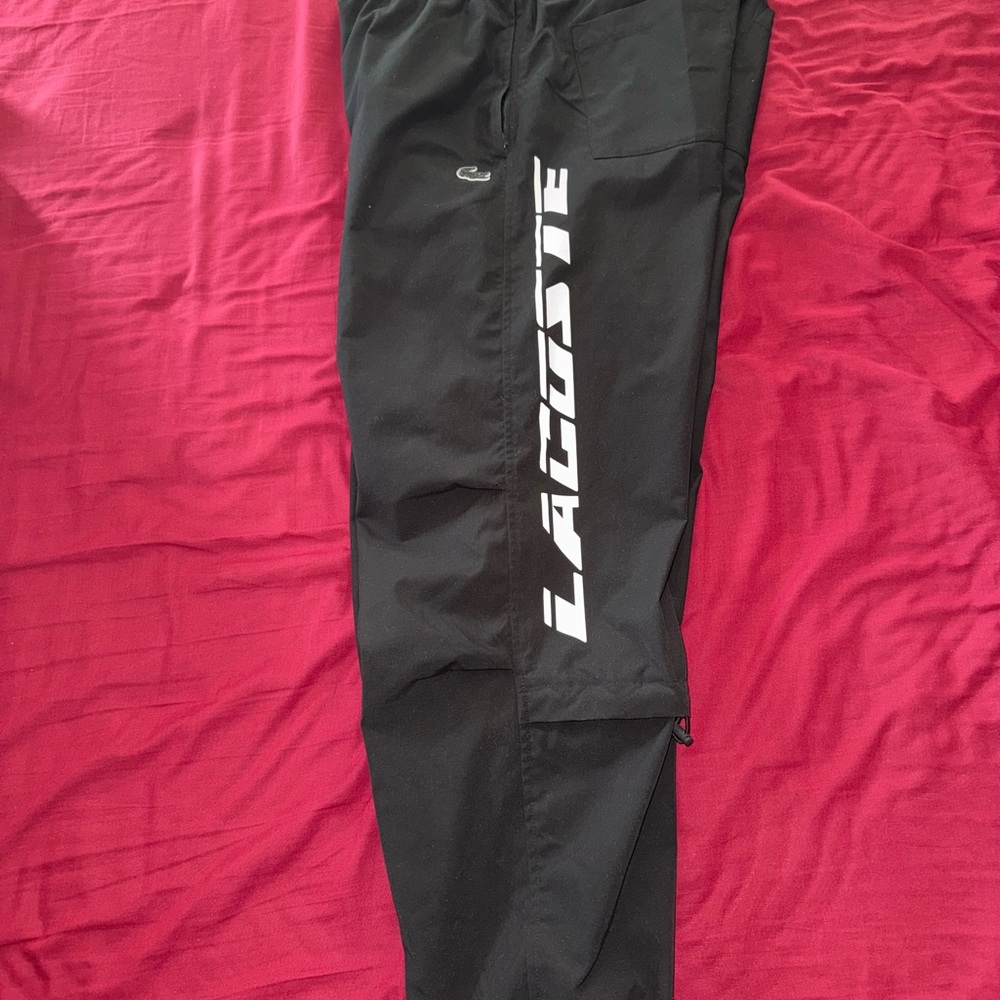 Lacoste Men's Black Pants
